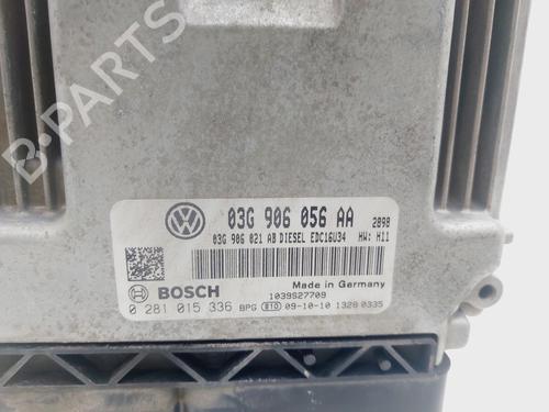 Engine control unit (ECU) SEAT LEON (1P1) 1.9 TDI | BP22532775M57 