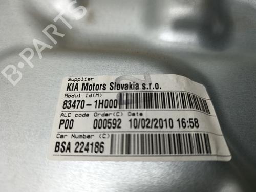 Rear left window mechanism KIA CEE'D Hatchback (ED) | BP38441445C24 - Image 3