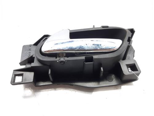 Used Rear left interior door handle PEUGEOT 407 SW (6E_, 6D_) 2.0 Flex (140 hp) 12402977