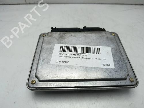 Motorstyringsenhed Motorstyringsenhed OPEL VECTRA B (J96) 2.2 DTI 16V (F19) (125 hp) 39908636 39908636