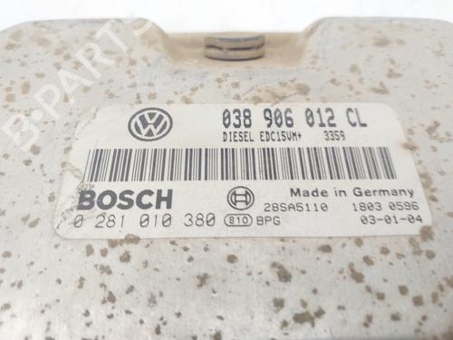 Engine control unit (ECU) SKODA OCTAVIA I (1U2) 1.9 TDI | BP15509651M57 