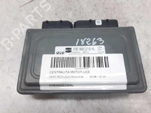 Engine control unit (ECU) SEAT IBIZA IV (6J5, 6P1)  | BP4491290M57 