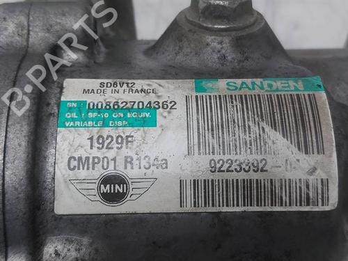 AC compressor MINI MINI CLUBVAN (R55) One | BP40186081M34 - Image 5