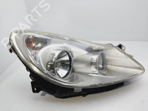 Højre forlygte OPEL CORSA D (S07) [2006-2015]  29464084
