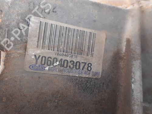Gearbox HYUNDAI SANTA FÉ II (CM) 2.2 CRDi 4x4 | BP16685498M3 