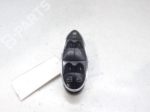 Used Left front window switch Left front window switch MERCEDES-BENZ E-CLASS (W211) E 200 Kompressor (211.042) (163 hp) 9722378 9722378