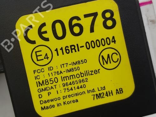 Ignition barrel CHEVROLET MATIZ (M200, M250) | BP37030220M48 - Image 4