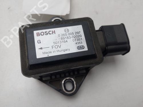 Elektronisk sensor Elektronisk sensor TOYOTA AVENSIS Saloon (_T25_) [2003-2009] 37151288 37151288