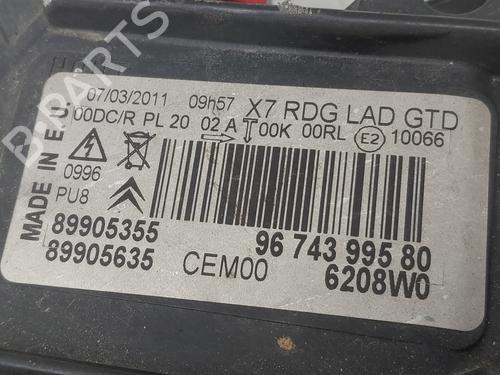 Left headlight CITROËN C5 III (RD_) | BP35929821C28 - Image 3