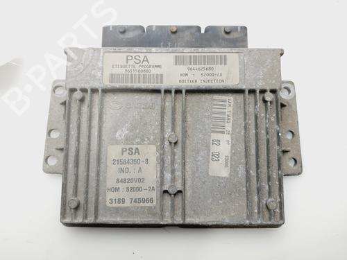 Used Engine control unit (ECU) Engine control unit (ECU) PEUGEOT 206 Hatchback (2A/C) [1998-2012] 32410309 32410309