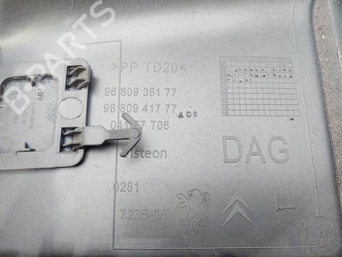 Hanskerom CITROËN BERLINGO MULTISPACE (B9) 1.6 HDi 90 | BP28014888C95 