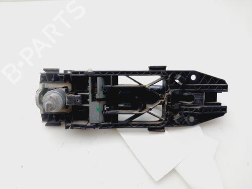 Front left exterior door handle SKODA FABIA II (542)  | BP28302793C128 