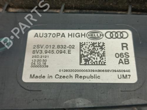 Right tailgate light AUDI A3 (8V1, 8VK)  | BP30057307C80 