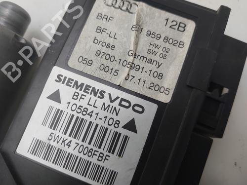 Left front window motor AUDI A4 B6 (8E2) 1.9 TDI | BP37026613E21 - Image 3