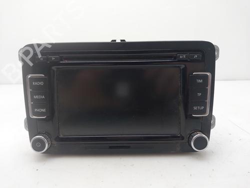 Used Radio Radio VW TIGUAN (5N_) [2007-2018] 34277178 34277178