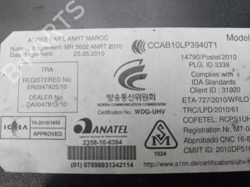 Electronic module VW PASSAT B7 Variant (365) | BP33798684M83 - Image 3