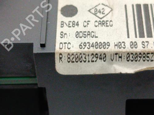 Climate control RENAULT MEGANE II Saloon (LM0/1_) 1.9 dCi (LM0G, LM1G, LM2C) | BP30178561I5