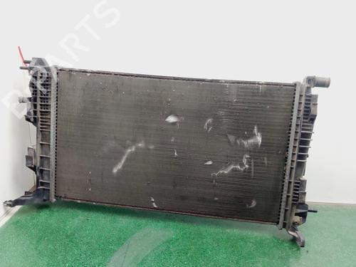 Water radiator RENAULT MEGANE III Hatchback (BZ0/1_, B3_) 1.2 TCe (BZ2B, BZ11) | BP29620845M31 