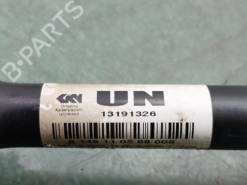 Right front driveshaft OPEL ASTRA H (A04)  | BP23329801M39 