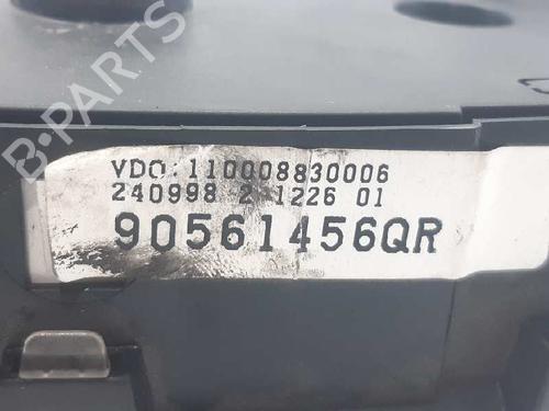 Instrument cluster OPEL ASTRA G Hatchback (T98) 1.8 16V (F08, F48) | BP4801281C47 