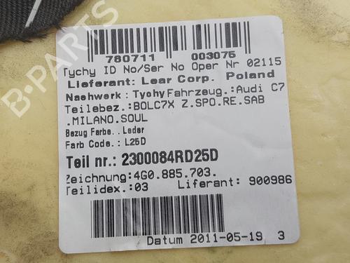 Other AUDI A7 Sportback (4GA, 4GF) 2.8 FSI quattro | BP38044948O1 - Image 4