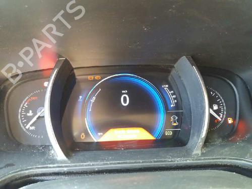 Used Instrument cluster RENAULT MEGANE IV Hatchback (B9A/M/N_) 1.5 dCi 90 (B9A1) (90 hp) 2871948