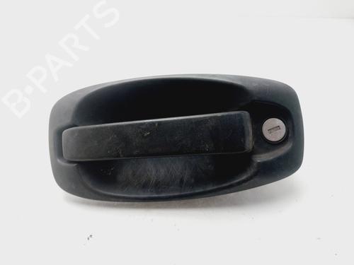 Used Front left exterior door handle FIAT FIORINO Box Body/MPV (225_) 1.3 D Multijet (225BXD1A, 225BXB1A, 225BXB11) (75 hp) 29270091