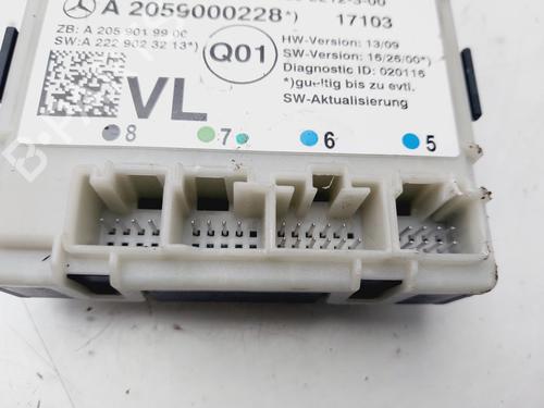 Comfort control module MERCEDES-BENZ C-CLASS T-Model (S205) C 220 BlueTEC / d (205.204) | BP20115110M56 
