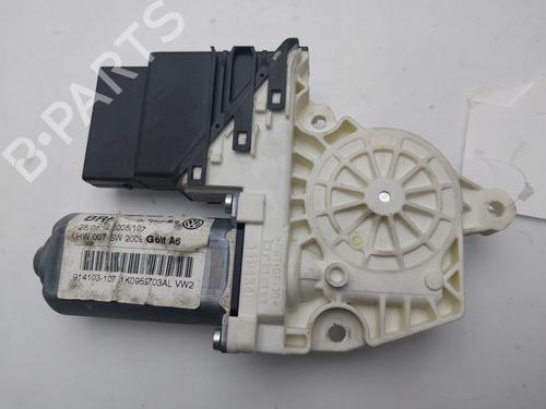 Used Left rear window motor VW GOLF VI (5K1) [2008-2014]  32865542