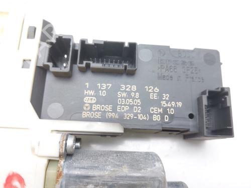 Right front window motor PEUGEOT 407 (6D_) 1.6 HDi 110 (6D9HZC, 6D9HYC) | BP12414824E20 
