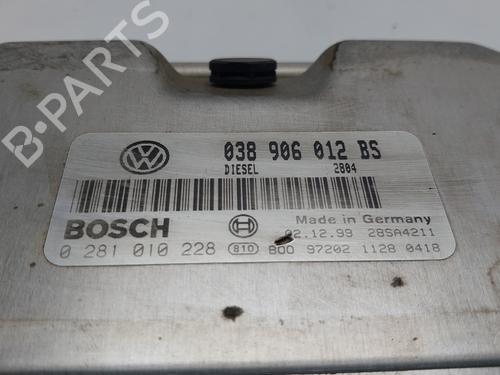 Engine control unit (ECU) SEAT LEON (1M1) 1.9 TDI | BP18033168M57 