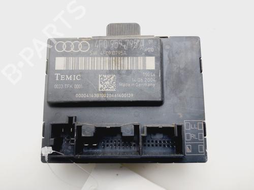 Used Comfort control module AUDI A6 C6 (4F2) 2.4 (177 hp) 31377473