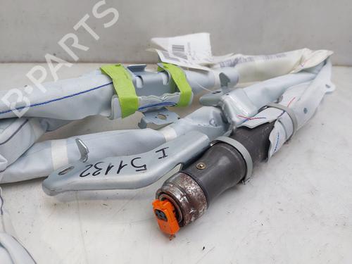 Left curtain airbag MAZDA 3 (BM, BN) 2.2 D | BP16212859C11 