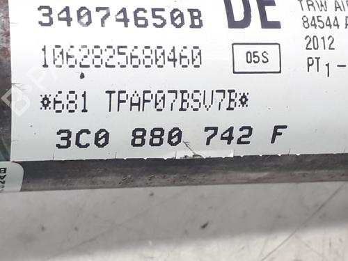 Høyre gardin kollisjonspute VW PASSAT B7 Variant (365) 1.6 TDI | BP8697572C12 