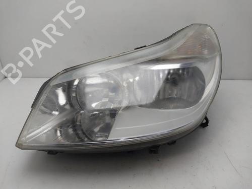 Used Left headlight Left headlight CITROËN C5 II (RC_) 1.6 HDi (RC8HZB) (109 hp) 39960090 39960090