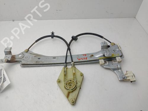 Rudehejsemekanisme venstre bagtil RENAULT MEGANE III Hatchback (BZ0/1_, B3_) [2008-2026]  32865469