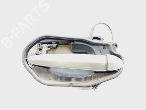 Used Rear left exterior door handle BMW X3 (E83) 2.0 d (150 hp) 19095862