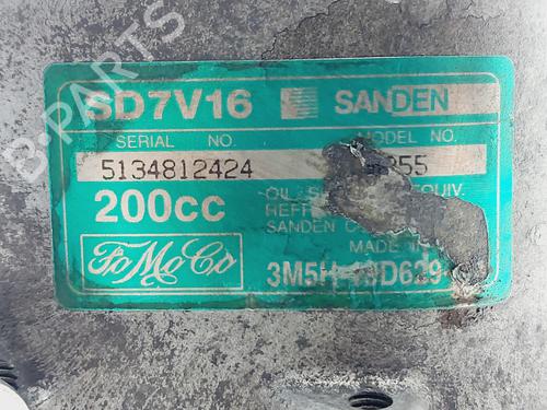 AC compressor FORD FOCUS II (DA_, HCP, DP)  | BP27716079M34 