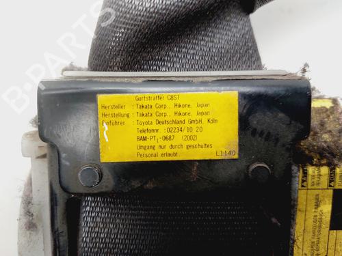 Sikkerhedssele foran venstre TOYOTA YARIS (_P1_) 1.4 D-4D (NLP10_, NLP10R) | BP28368466I26 