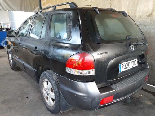 Rear right window mechanism HYUNDAI SANTA FÉ I (SM) 2.0 CRDi | BP5254225C25 