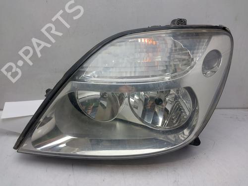 Optica esquerda RENAULT MEGANE Scenic (JA0/1_) 1.9 D (JA0J) (64 hp) 12418207