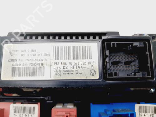 Climate control PEUGEOT 407 (6D_) | BP31253235I5