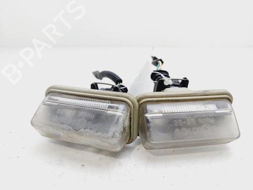 Used Licence plate light TOYOTA AVENSIS Saloon (_T25_) 2.0 D-4D (CDT250_, CDT250R) (116 hp) 26452321