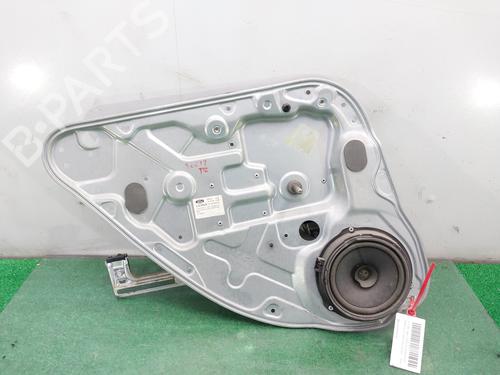 Used Rear left window mechanism FORD FOCUS C-MAX (DM2) [2003-2007]  13085284