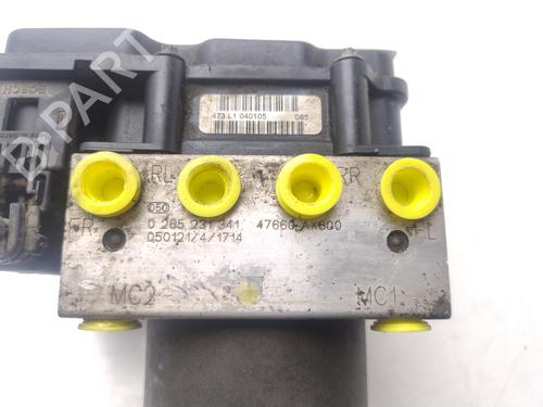 ABS pump NISSAN MICRA III (K12) 1.2 16V | BP29013376M43 
