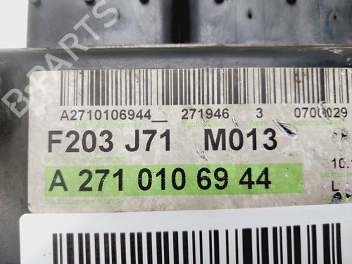 Engine control unit (ECU) MERCEDES-BENZ C-CLASS Coupe (CL203) C 180 Kompressor (203.746) | BP29531678M57 