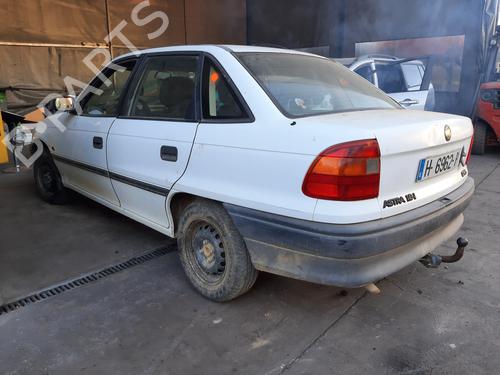 Left taillight OPEL ASTRA F Saloon (T92) 1.6 i 16V (F19, M19) | BP7980832C34 