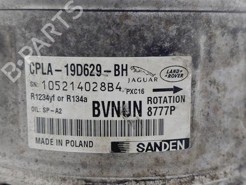 Used AC compressor JAGUAR E-PACE (X540) 2.0 D150 AWD (150 hp) 26913179