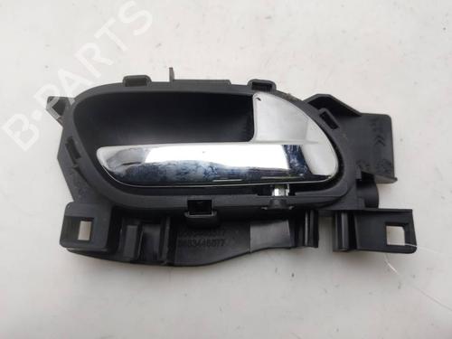Used Front right interior door handle Front right interior door handle PEUGEOT 3008 I MPV (0U_) 1.6 HDi (114 hp) 40198007 40198007