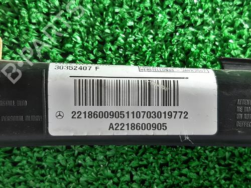 Left curtain airbag MERCEDES-BENZ S-CLASS (W221, V221) S 320 CDI 4-matic (221.080, 221.180) | BP9512847C11 